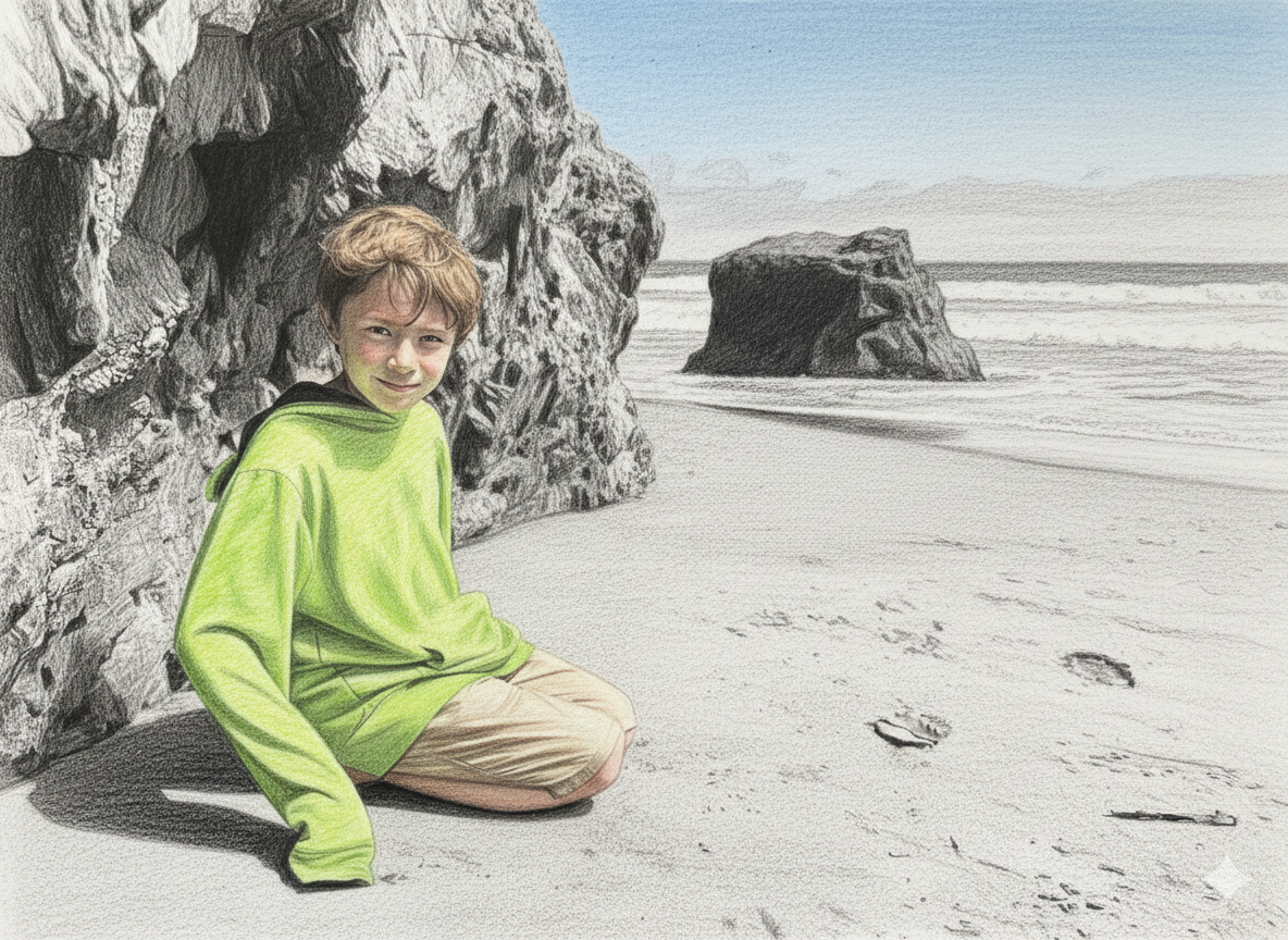 [Lincoln](https://www.youtube.com/watch?v=dQw4w9WgXcQ&list=RDdQw4w9WgXcQ&start_radio=1) Enjoying the Beach