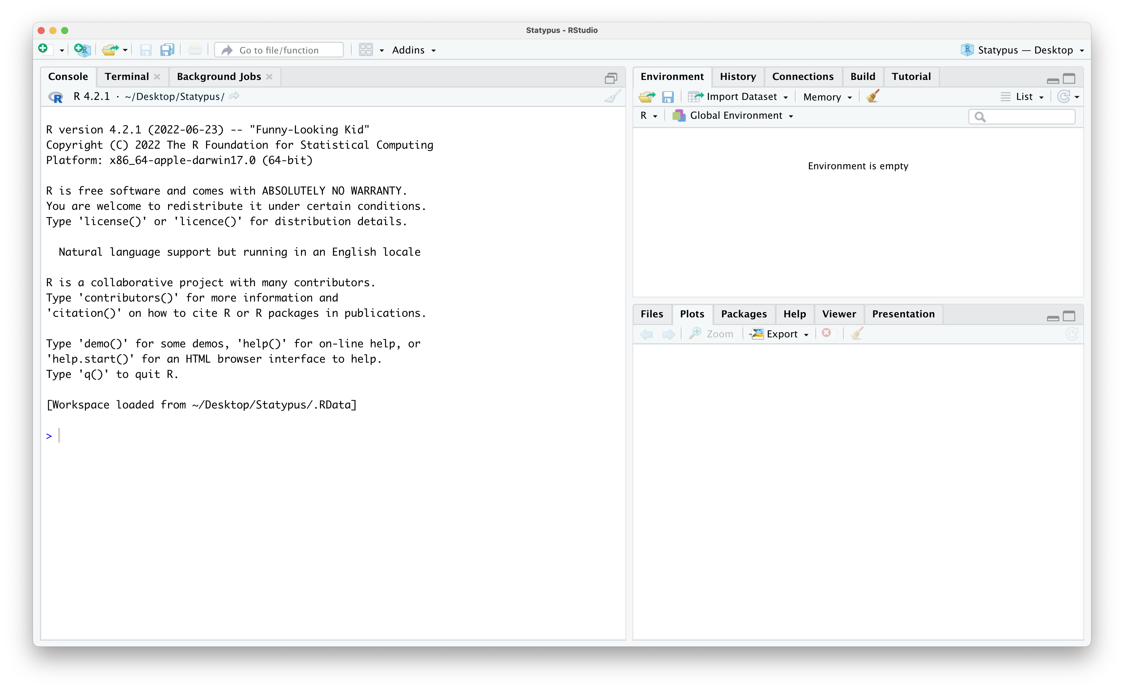 Missing the Fourth Pane