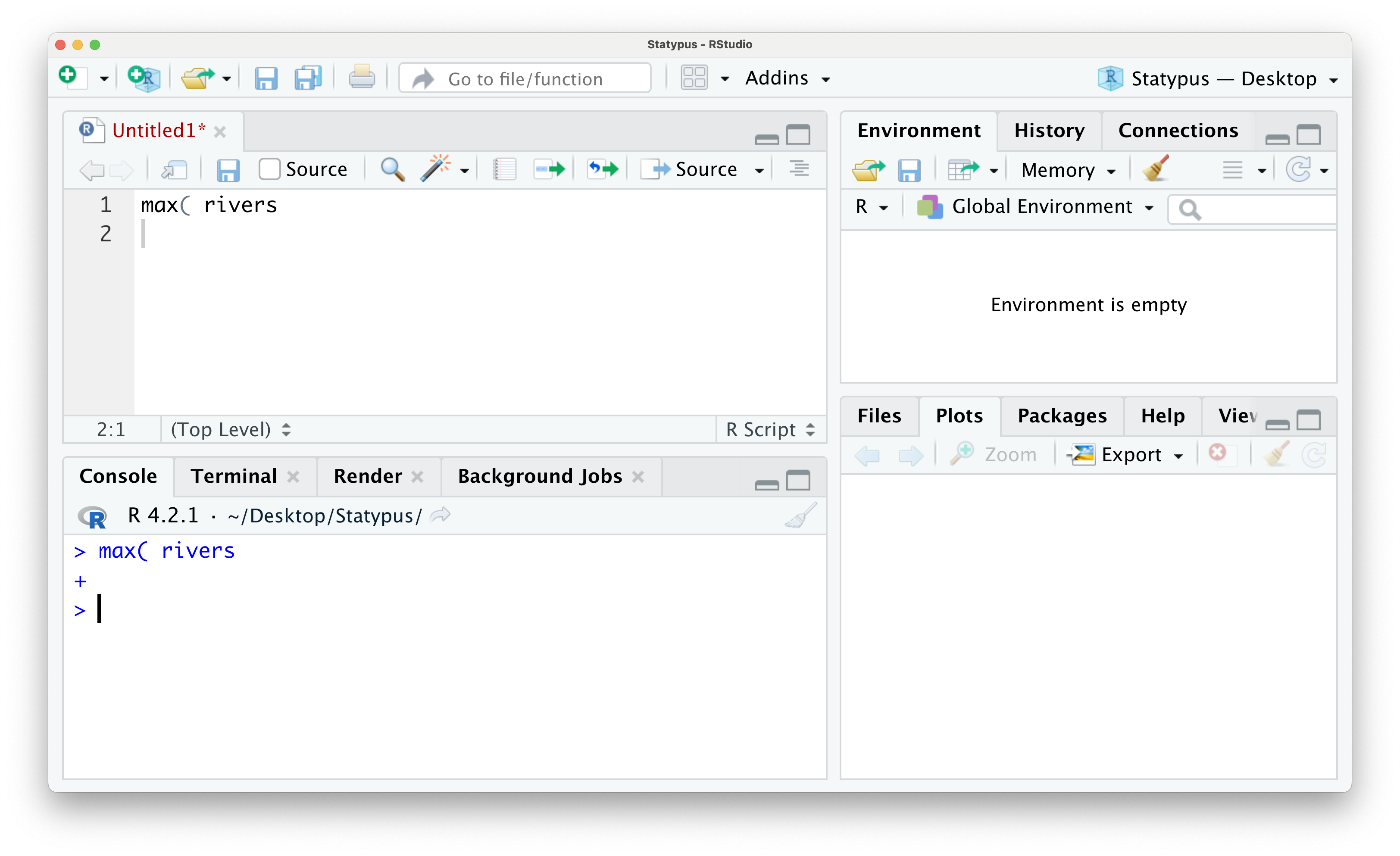 The Annoying `+` Prompt