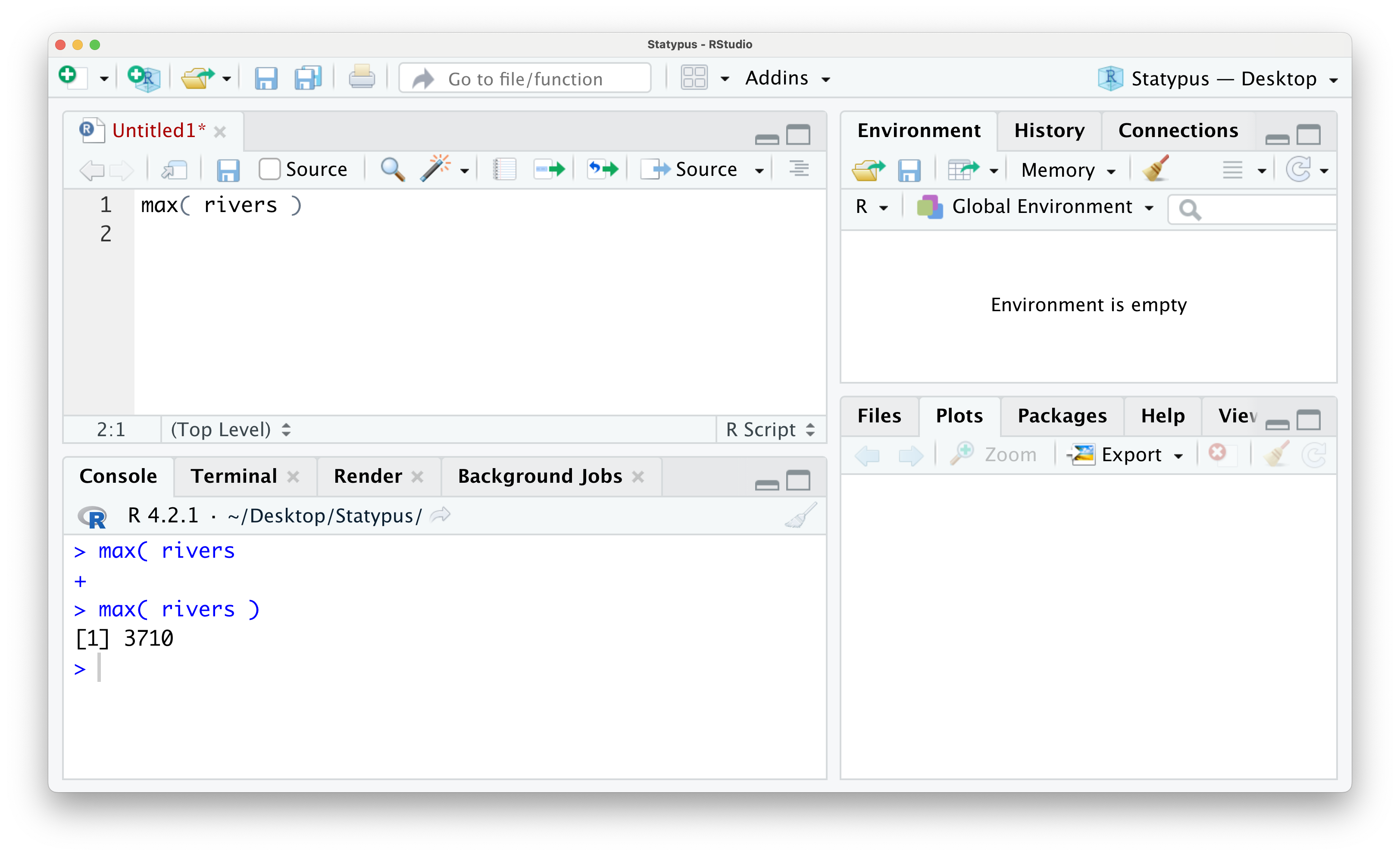 The Annoying `+` Prompt