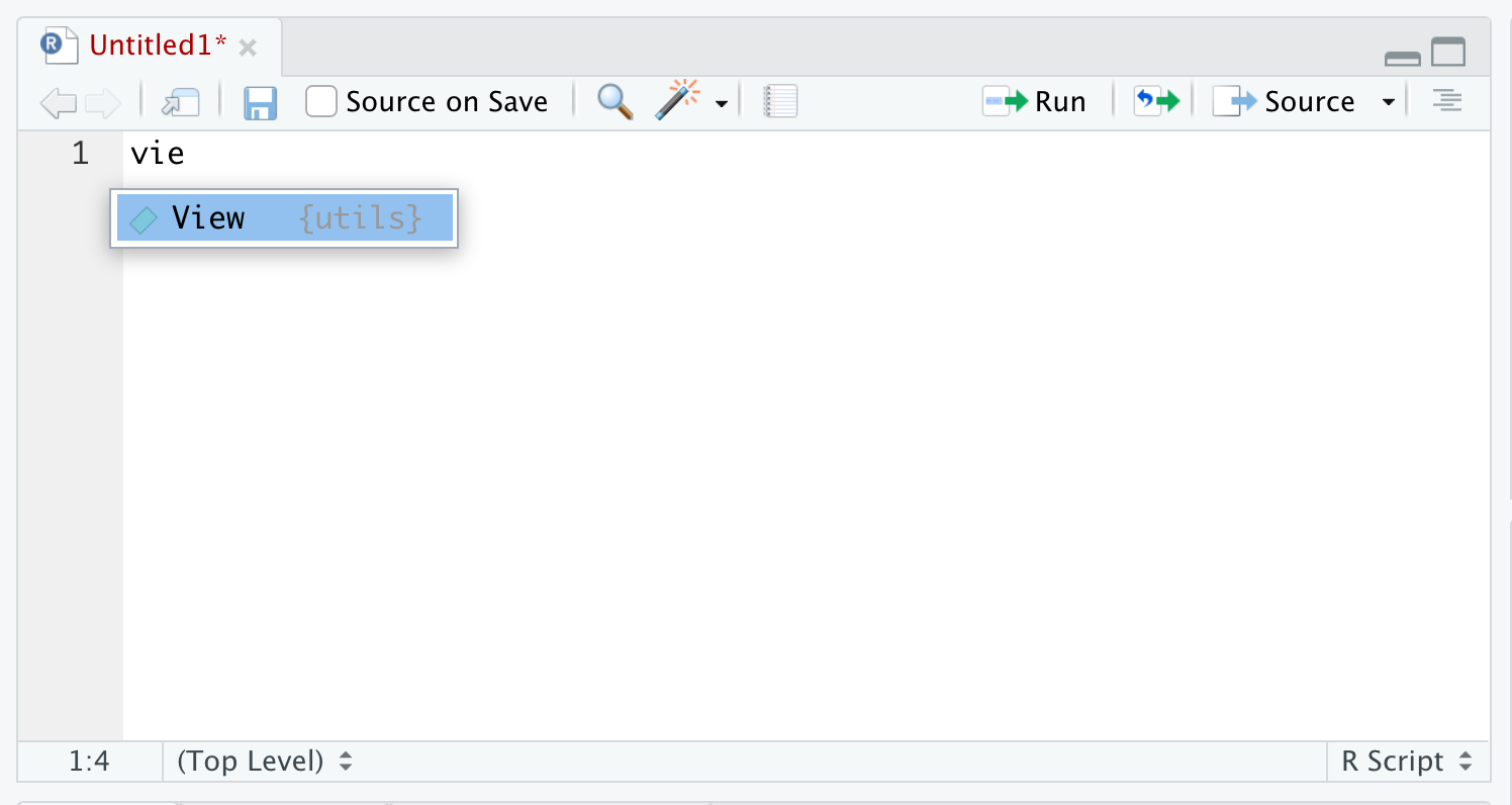 Autocomplete Example